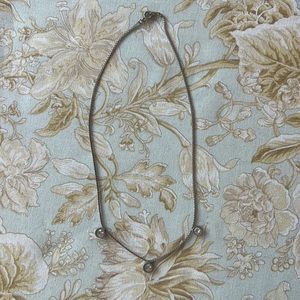 🆑 [4/$20] Vintage Gold Diamond Choker Necklace